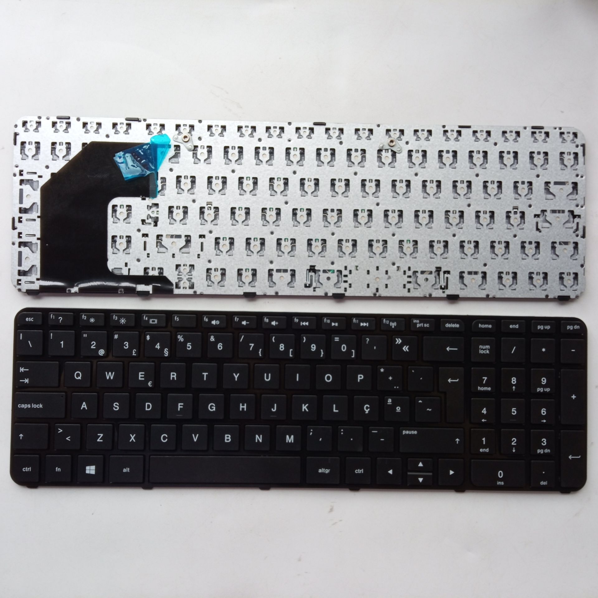 Picture of New Replacement Laptop Keyboard For HP 15-B/SLEEKBOOK 15/15T-B/15Z-B BLACK FRAME BLACK (OEM) PO Layout